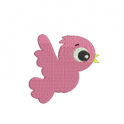 Stickdatei Vögelchen